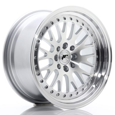 felga JR Wheels JR10 16x8 ET20 4x100/108 Silver Machined Face