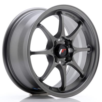 felga JR Wheels JR5 15x7 ET35 4x100 Matt Gun Metal