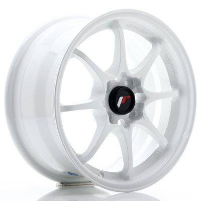 felga JR Wheels JR5 15x7 ET35 4x100 White