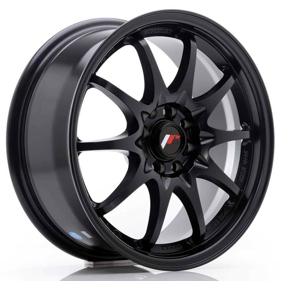 felga JR Wheels JR5 16x7 ET30 4x100/108 Matt Black