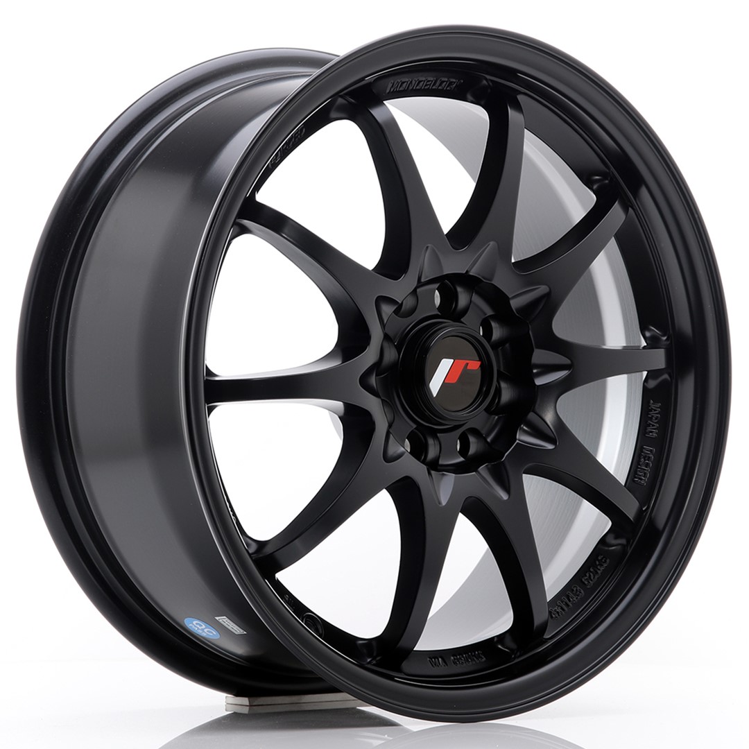 felga JR Wheels JR5 16x7 ET30 4x100/108 Matt Black