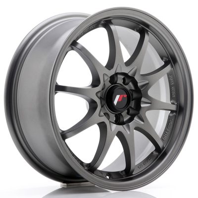 felga JR Wheels JR5 16x7 ET30 4x100/108 Matt Gun Metal