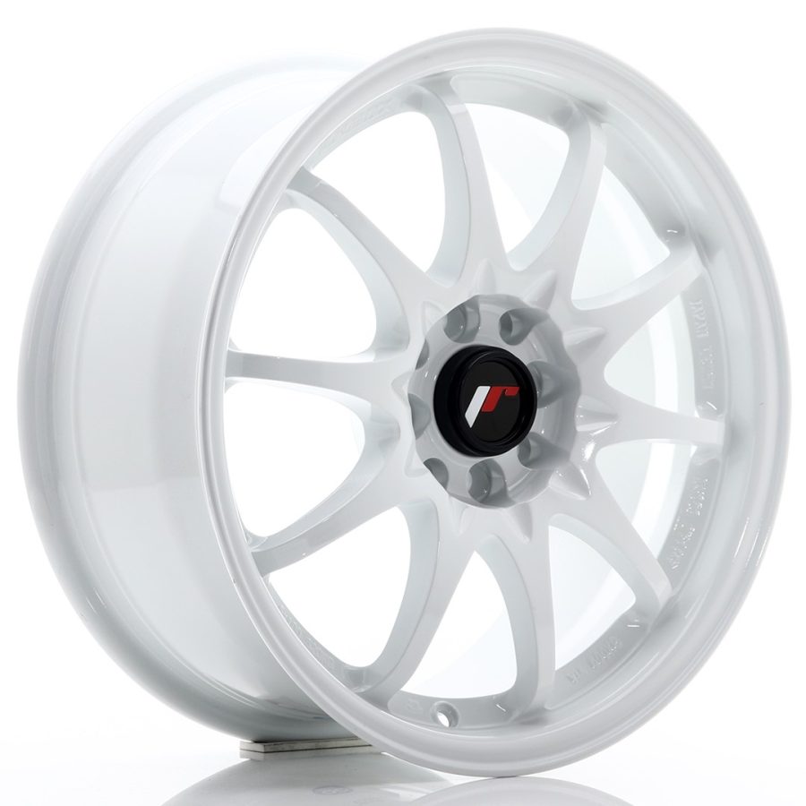 felga JR Wheels JR5 16x7 ET30 4x100/108 White