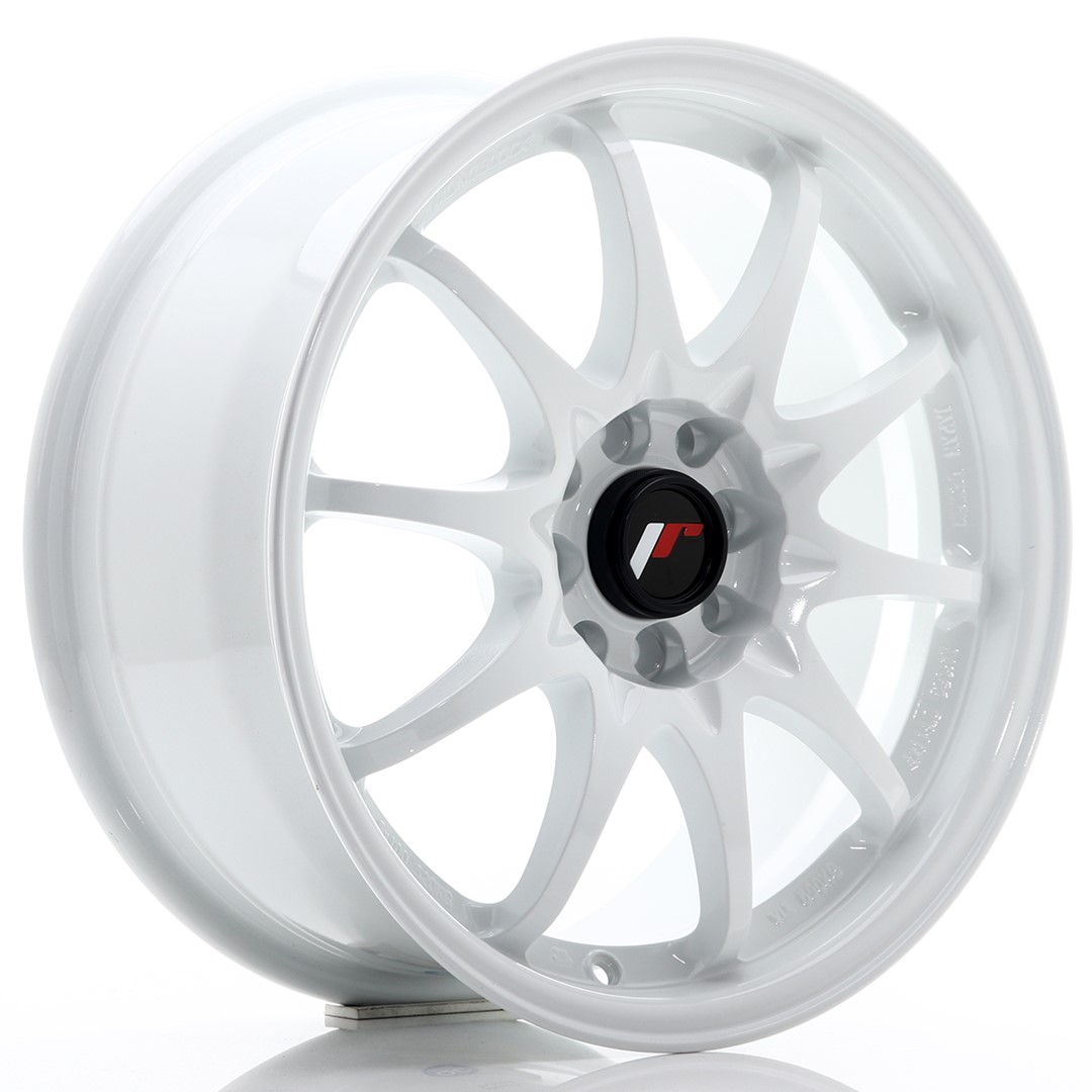 felga JR Wheels JR5 16x7 ET30 4x100/108 White