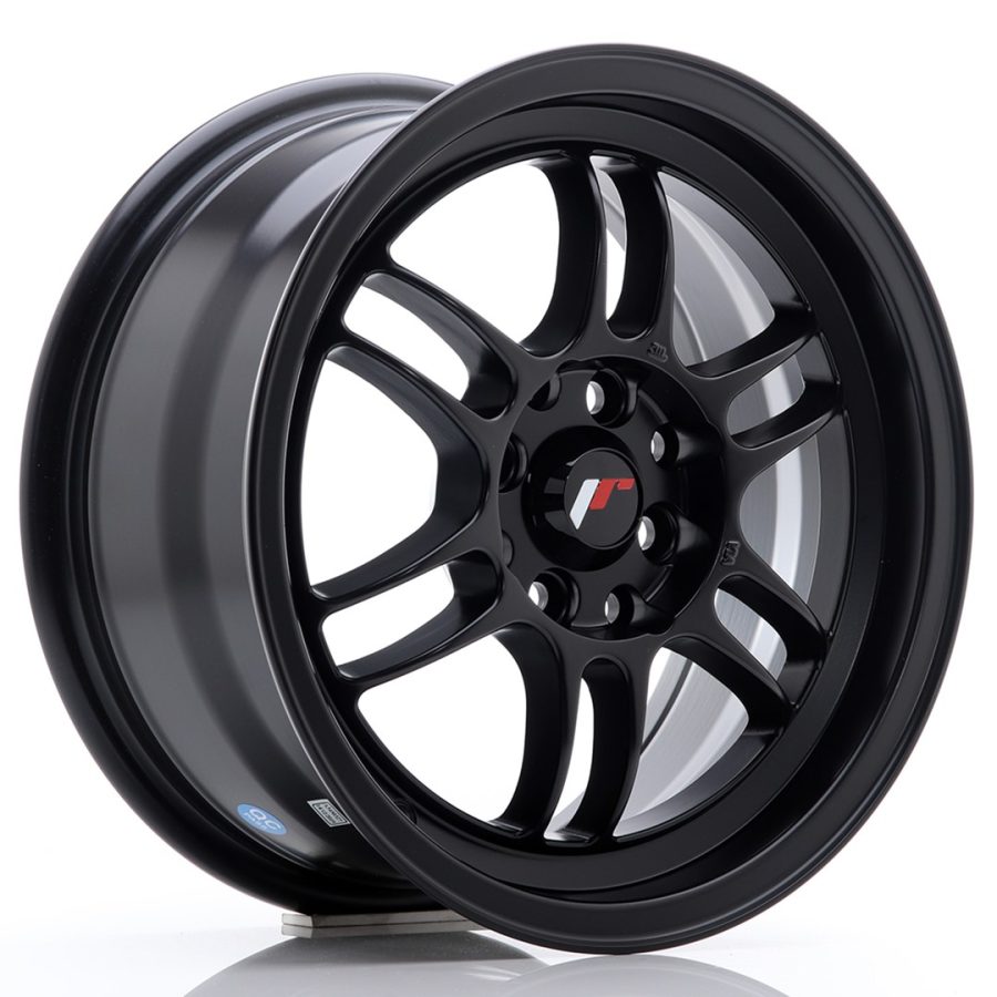 felga JR Wheels JR7 15x7 ET38 4x100/114 Matt Black