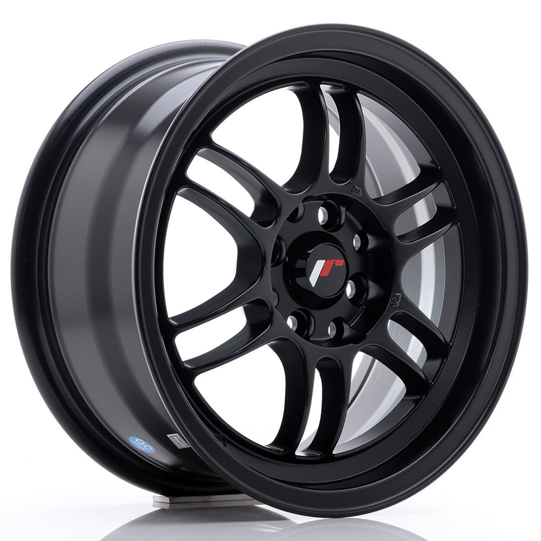 felga JR Wheels JR7 15x7 ET38 4x100/114 Matt Black