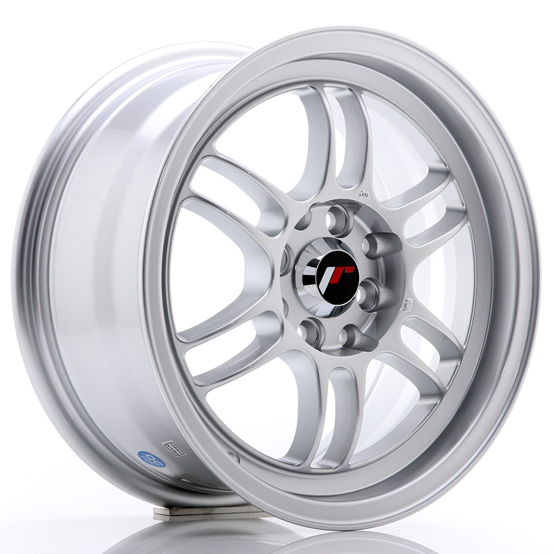 felga JR Wheels JR7 15x7 ET38 4x100/114 Silver