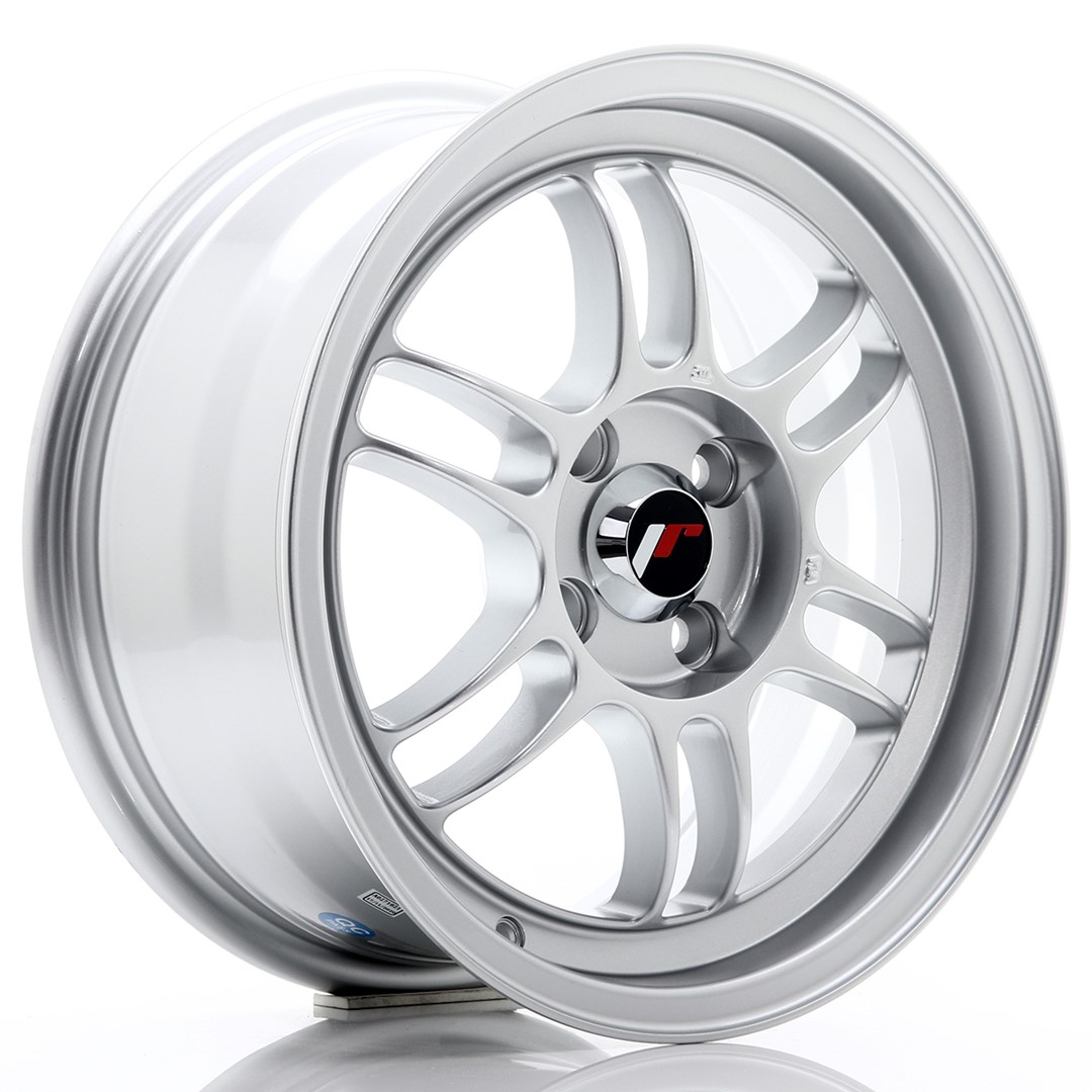 felga JR Wheels JR7 15x7 ET38 4x100 Silver