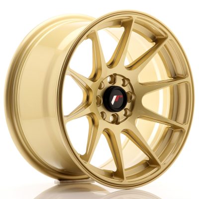 felga JR Wheels JR11 16x8 ET25 4x100/108 Gold