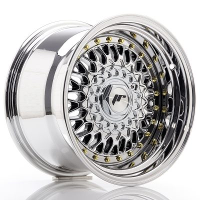 felga JR Wheels JR9 15x9 ET10 4x100/108 Chrome