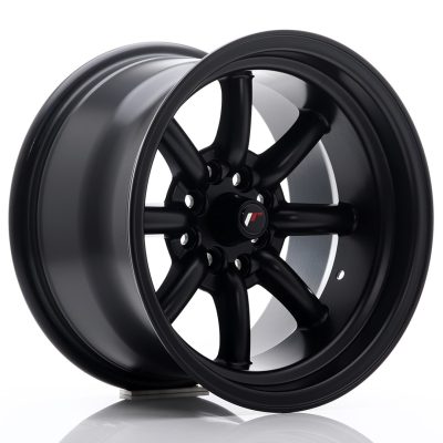 felga JR Wheels JR19 15x9 ET-13 4x100/114 Matt Black