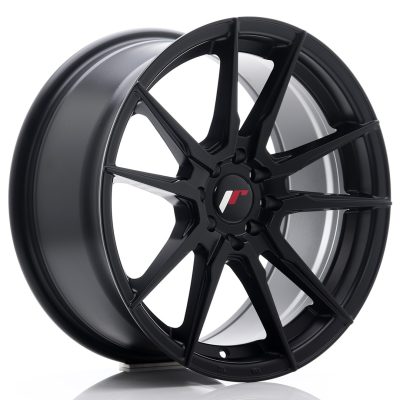 felga JR Wheels JR21 17x8 ET35 5x108/112 Matt Black