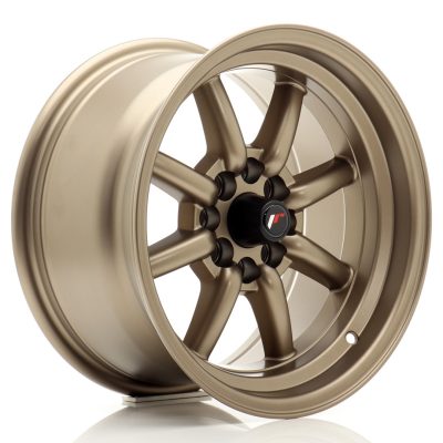 felga JR Wheels JR19 15x8 ET0 4x100/108 Matt Bronze