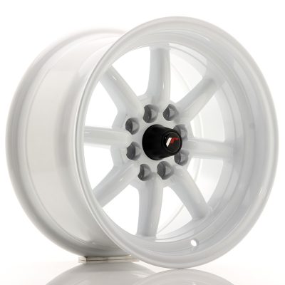 felga JR Wheels JR19 15x8 ET0 4x100/114 White