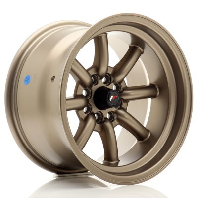 felga JR Wheels JR19 15x9 ET-13 4x100/108 Matt Bronze