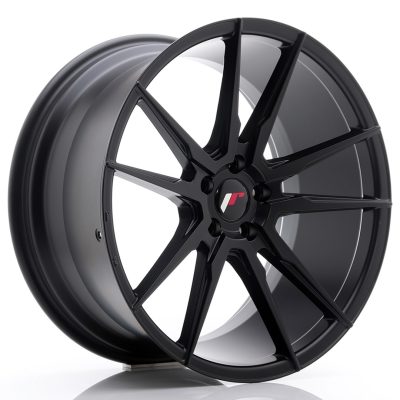 felga JR Wheels JR21 20x10 ET40 5x112 Matt Black