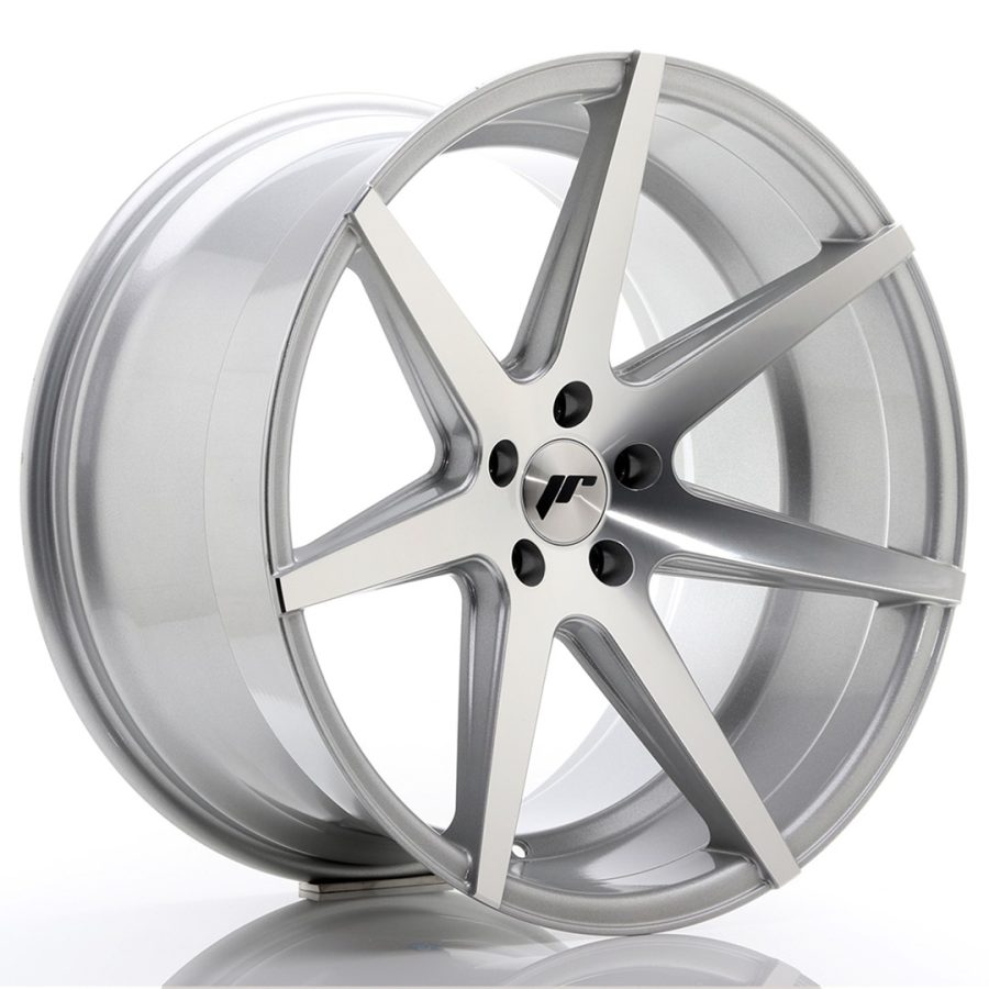 felga JR Wheels JR20 20x11 ET30 5x112 Silver Machined