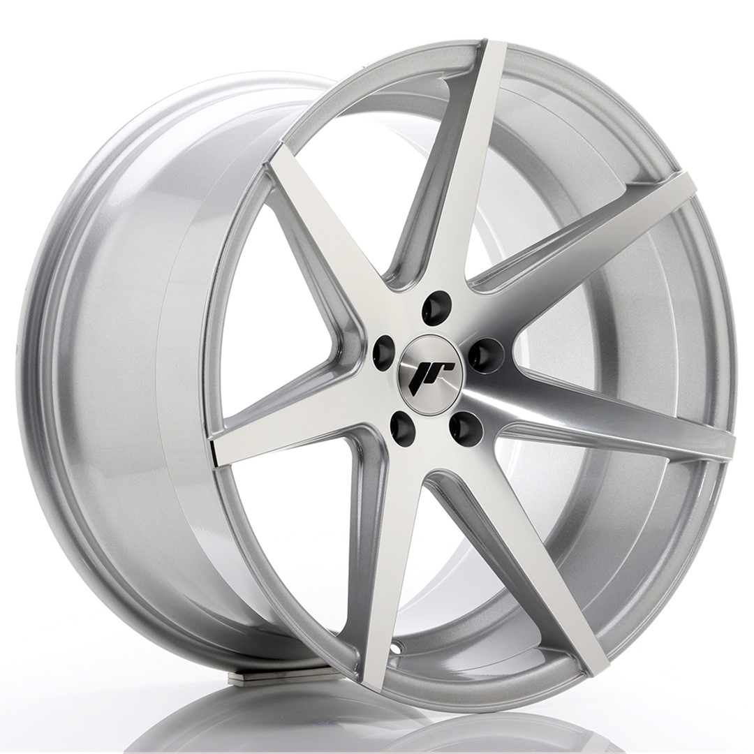 felga JR Wheels JR20 20x11 ET30 5x112 Silver Machined