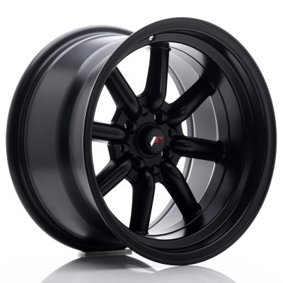 felga JR Wheels JR19 16x9 ET-15 4x100/114 Matt Black