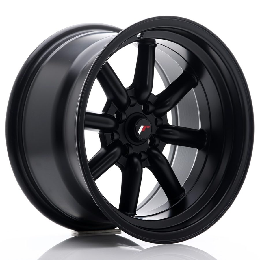felga JR Wheels JR19 16x9 ET-15 4x100/114 Matt Black