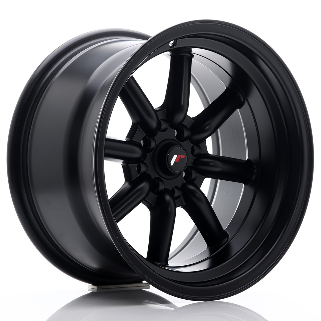 felga JR Wheels JR19 16x9 ET-15 4x100/114 Matt Black