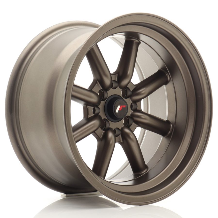 felga JR Wheels JR19 16x9 ET-15 4x100/114 Matt Bronze