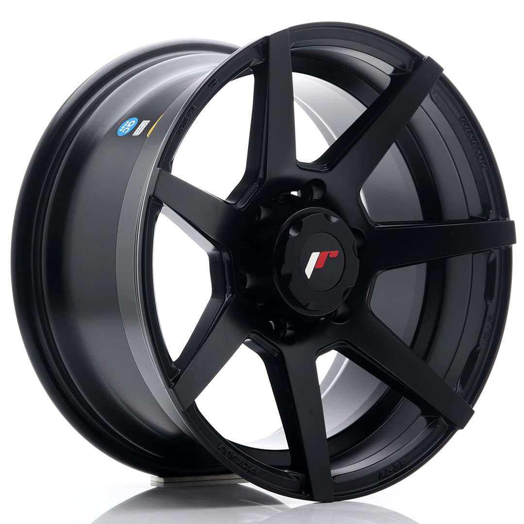felga JR Wheels JRX3 17x8.5 ET20 6x139.7 Matt Black