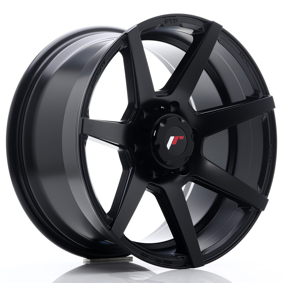 felga JR Wheels JRX3 18x9 ET20 6x139.7 Matt Black