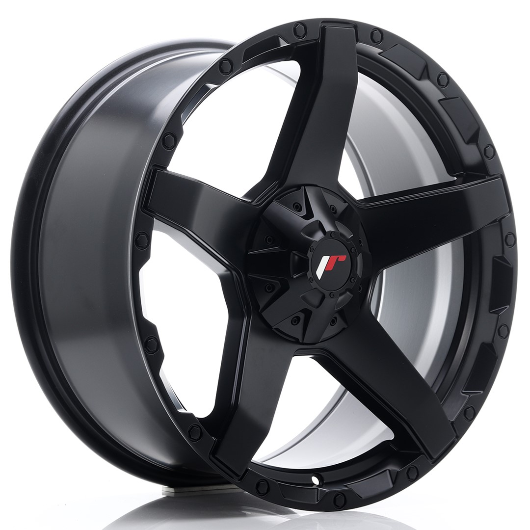 felga JR Wheels JRX5 20x9 ET20 6x139.7 Matt Black