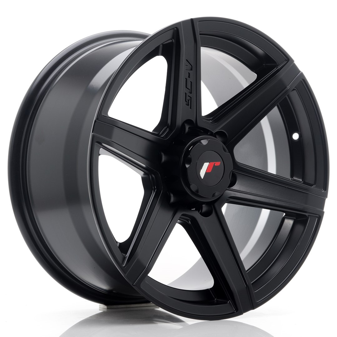 felga JR Wheels JRX6 18x9 ET25 6x139.7 Matt Black