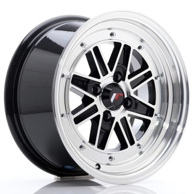 felga JR Wheels JR31 15x7.5 ET20 4x100 Gloss Black Machined Face