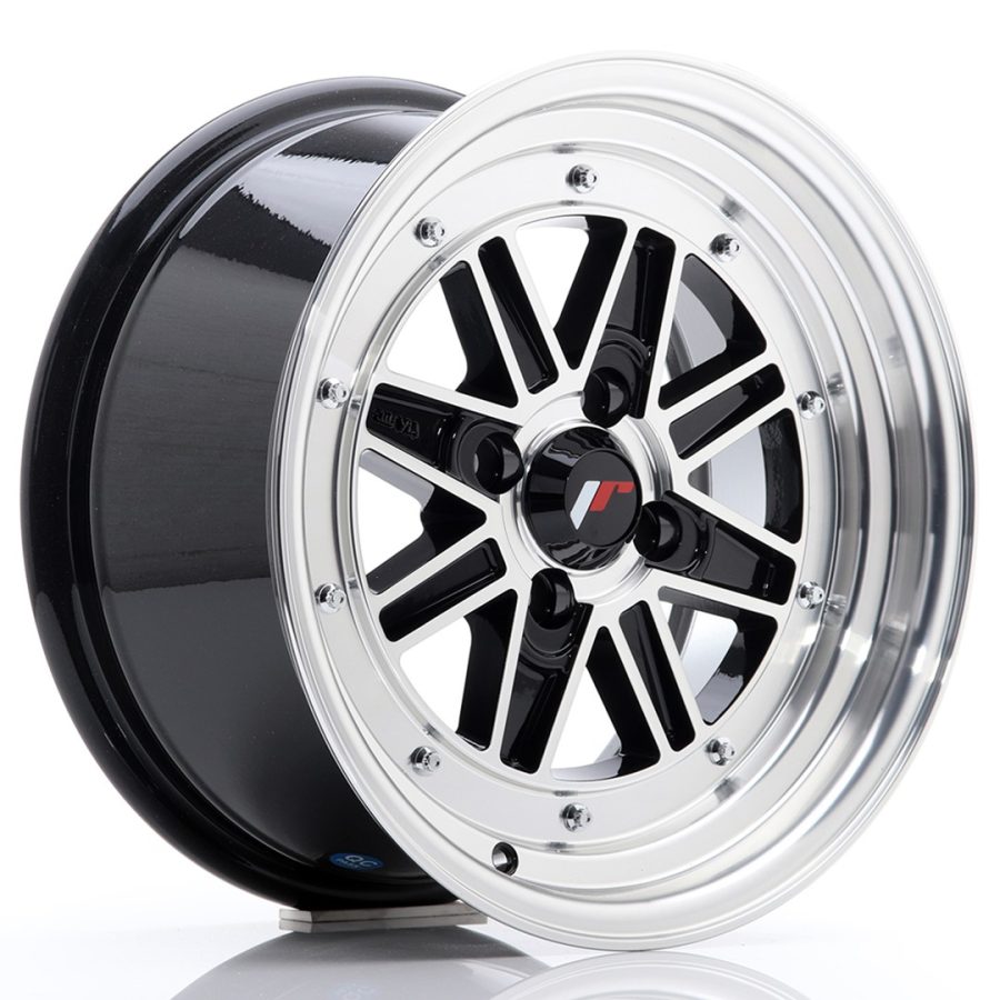 felga JR Wheels JR31 15x7.5 ET20 4x100 Gloss Black Machined Face