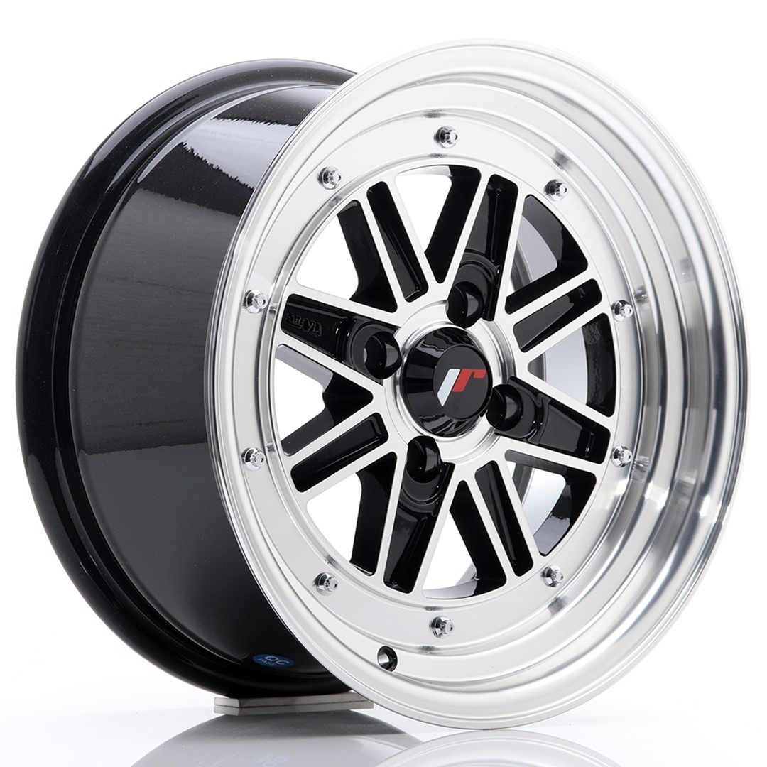felga JR Wheels JR31 15x7.5 ET20 4x100 Gloss Black Machined Face