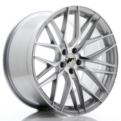 felga JR Wheels JR28 20x10 ET40 5x112 Silver Machined Face