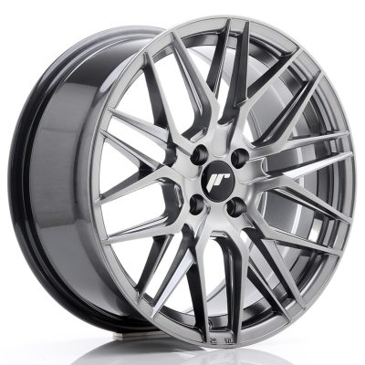 felga JR Wheels JR28 17x8 ET40 4x100 Hyper Black
