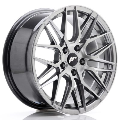 felga JR Wheels JR28 17x8 ET35 5x100 Hyper Black
