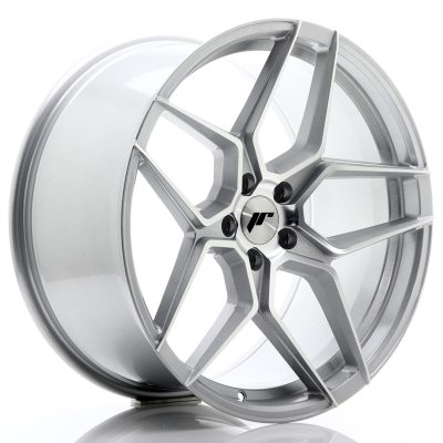 felga JR Wheels JR34 20x10 ET40 5x120 Silver Machined Face