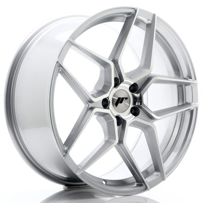 felga JR Wheels JR34 20x9 ET40 5x112 Silver Machined Face