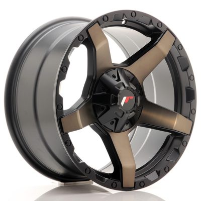 felga JR Wheels JRX5 18x9 ET20 6x139.7 Titanium Black