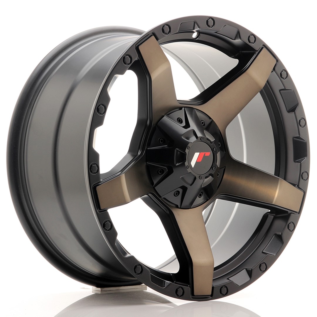 felga JR Wheels JRX5 18x9 ET20 6x139.7 Titanium Black