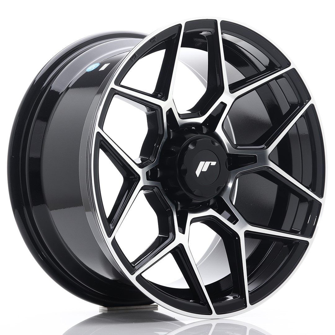 felga JR Wheels JRX9 18x9 ET18 6x139.7 Gloss Black Machined Face