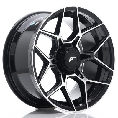 felga JR Wheels JRX9 18x9 ET18 6x114.3 Gloss Black Machined Face
