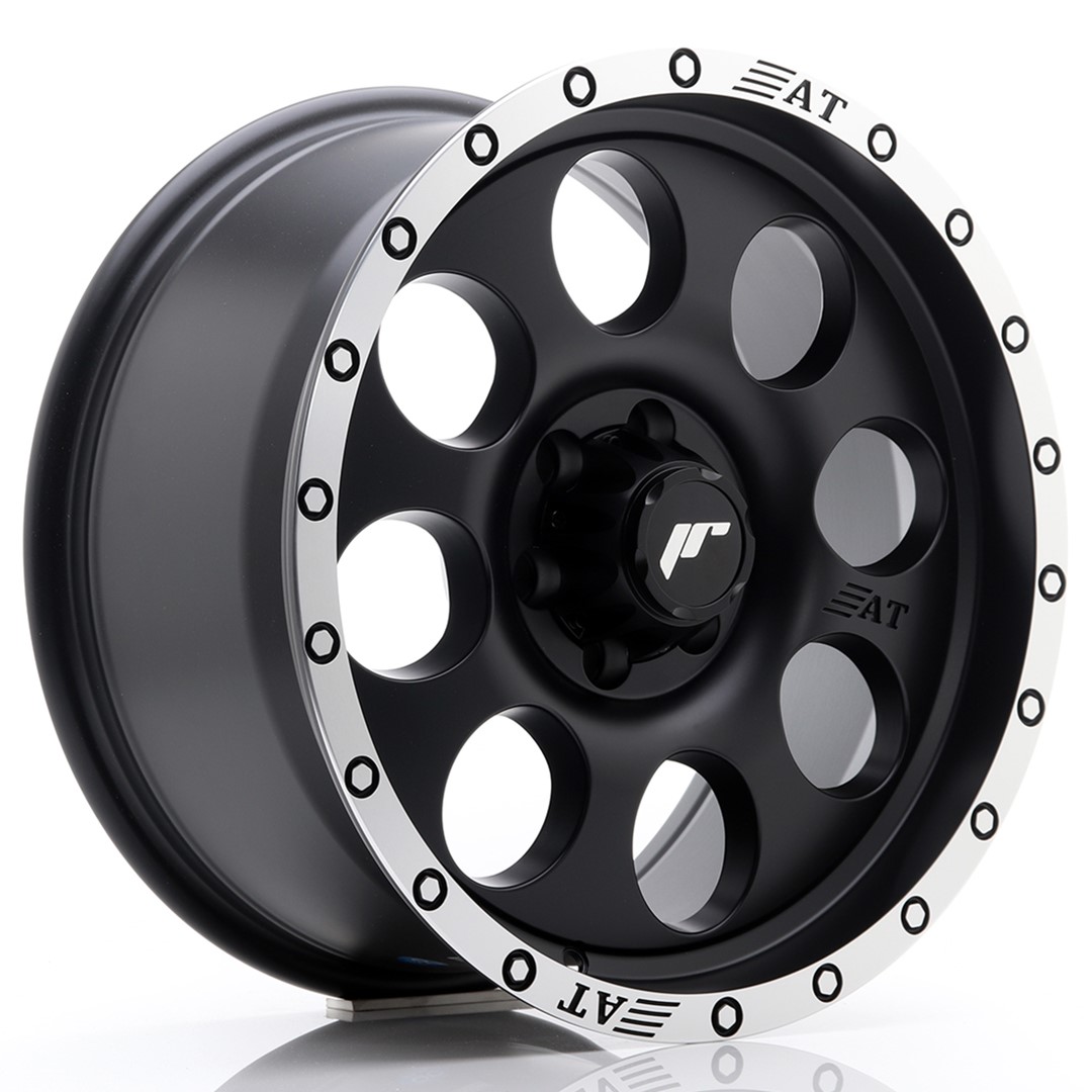 felga JR Wheels JRX4 17x8.5 ET20 6x114.3 Matt Black w/Machined Lip