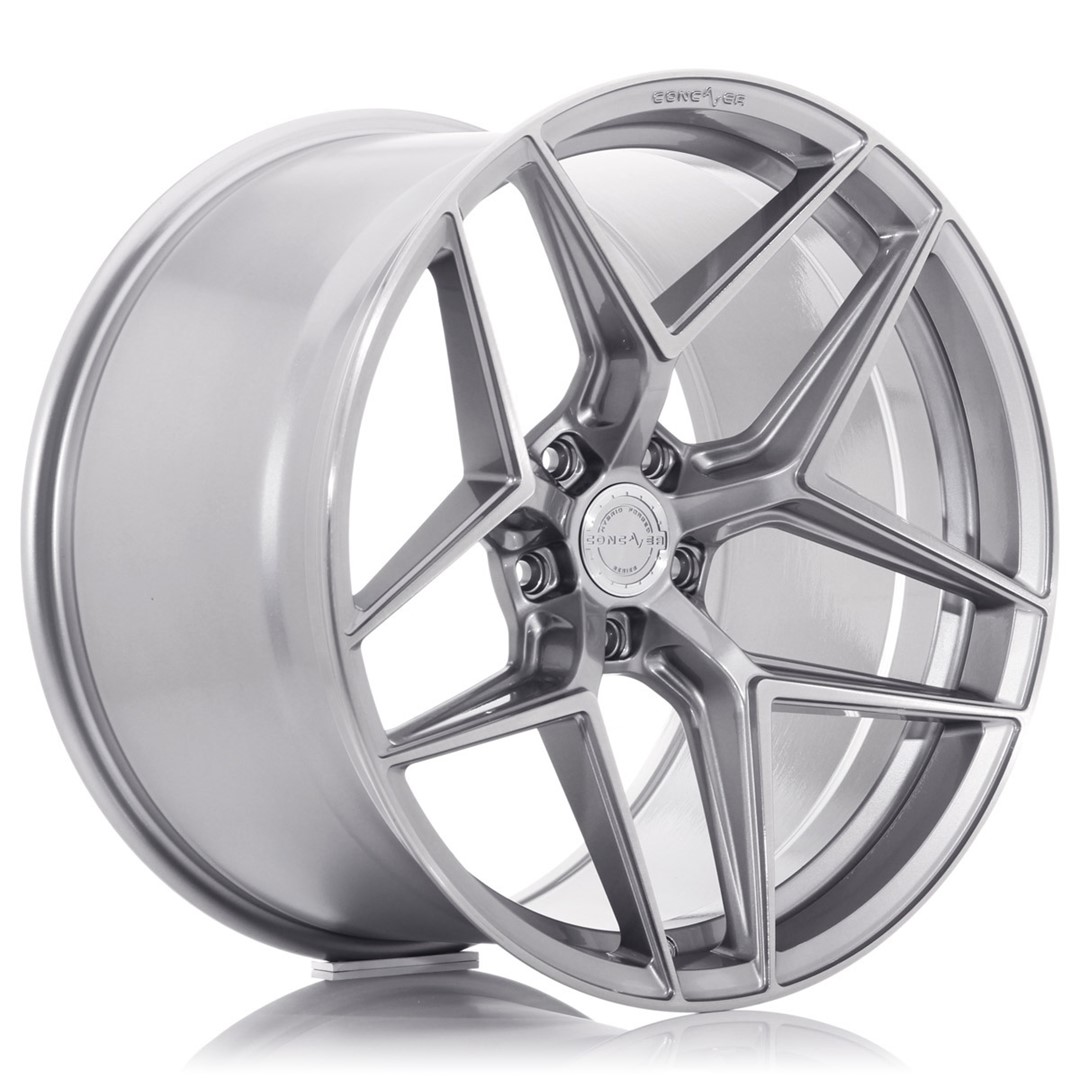 felga Concaver CVR2 20x9 ET35 5x120 Brushed Titanium