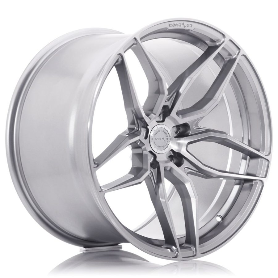 felga Concaver CVR3 20x10 ET45 5x120 Brushed Titanium