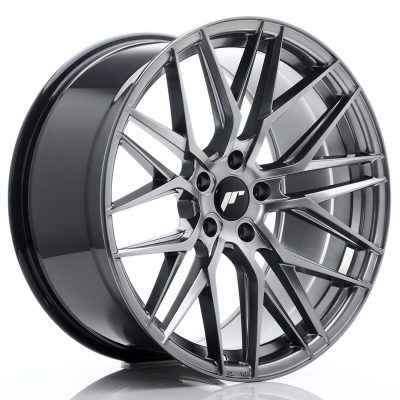 felga JR Wheels JR28 20x10 ET40 5x120 Hyper Black