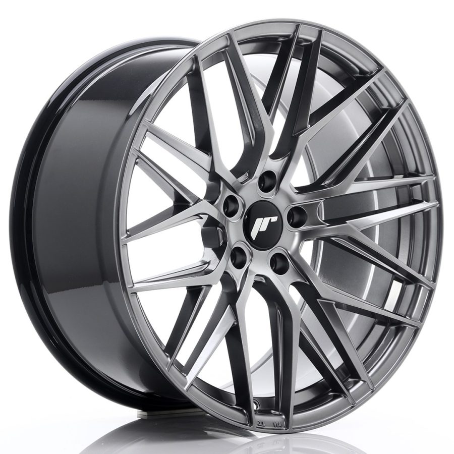 felga JR Wheels JR28 20x10 ET40 5x120 Hyper Black