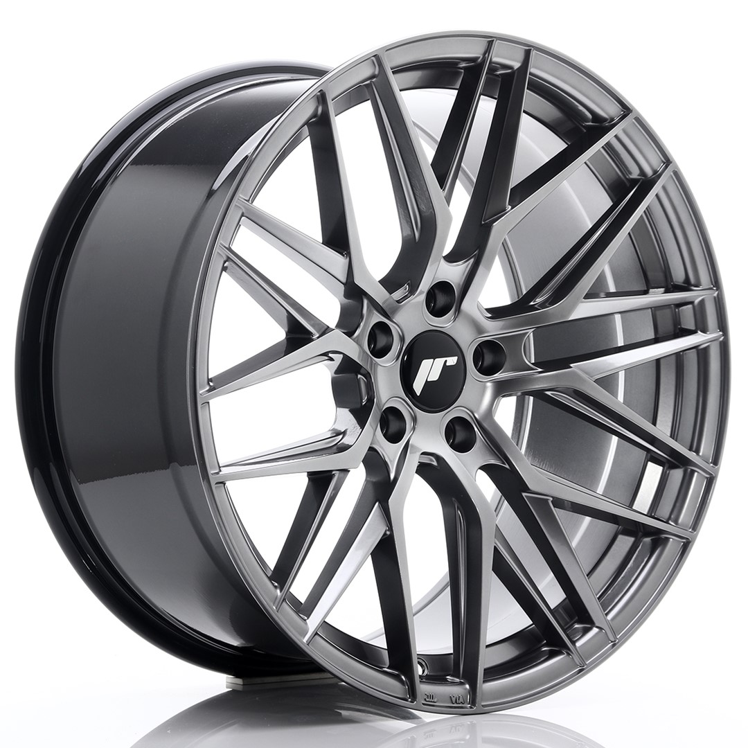 felga JR Wheels JR28 20x10 ET40 5x120 Hyper Black
