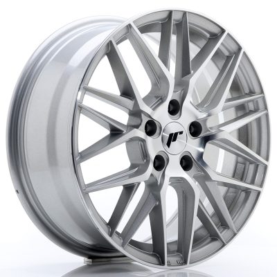 felga JR Wheels JR28 17x7 ET35 5x100 Silver Machined Face