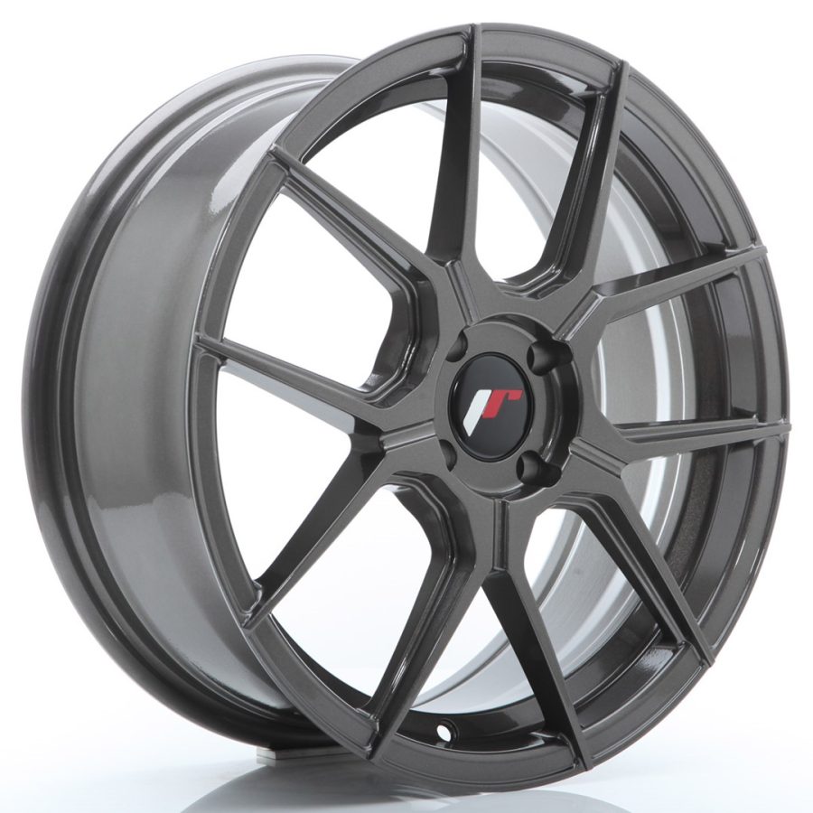 felga JR Wheels JR30 17x7 ET40 4x100 Hyper Gray